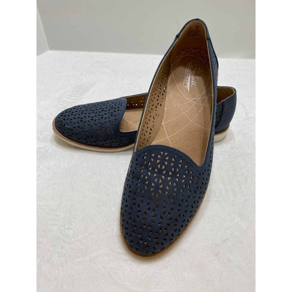 LifeStride Zamora Navy Loafer Size 8 - Picture 4 of 8